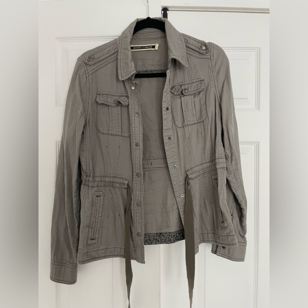 Anthropologie - Daughter of Liberation brand lightweight jacket